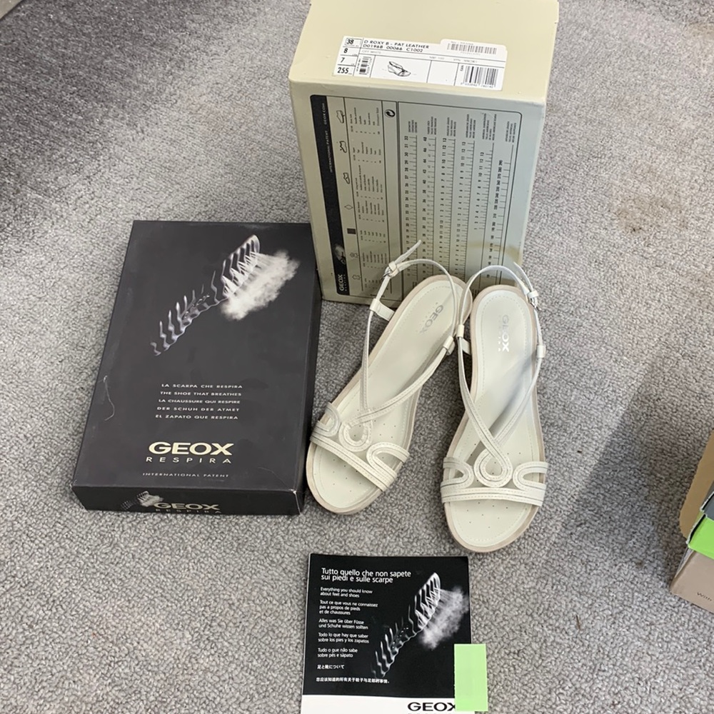 Wedges barely worn